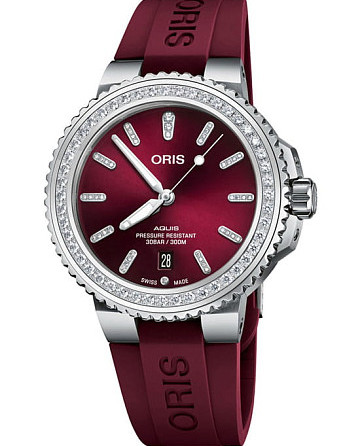 Oris Aquis Date Diamonds 01 733 7766 4998-07 4 22 68FC